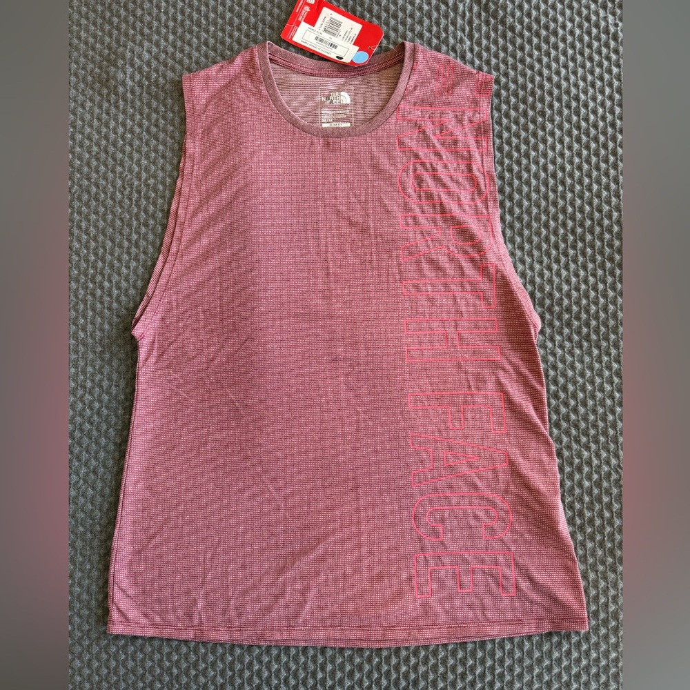 North face women’s muscle shirt size medium NWT
